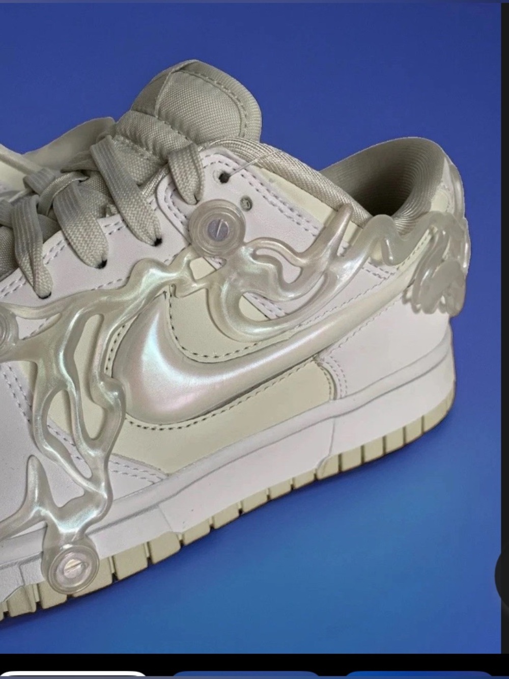 Nike Dunk Low LX Green 'Sea Glass Pack' Sneakers HF4951-001 Womens US Size 7.5